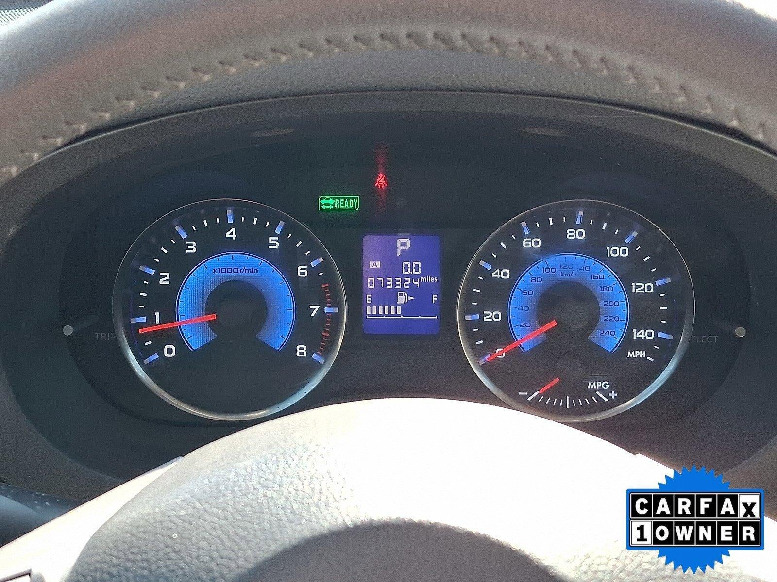 2015 Subaru XV Crosstrek Hybrid Touring CVT