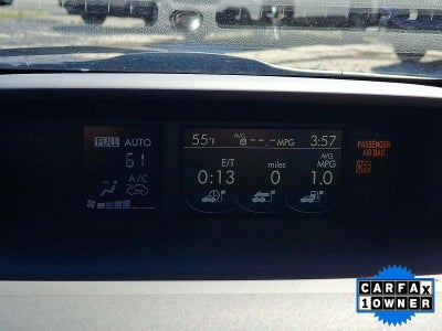 2015 Subaru XV Crosstrek Hybrid Touring CVT