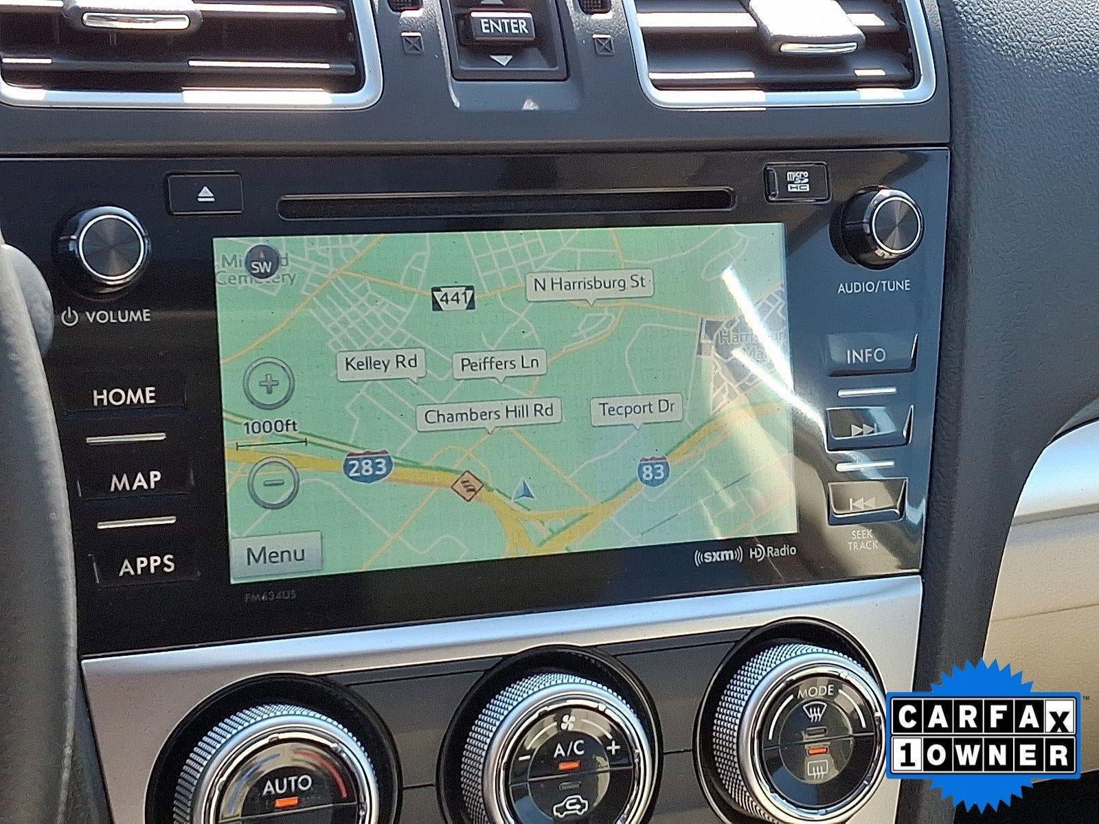 2015 Subaru XV Crosstrek Hybrid Touring CVT