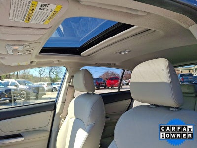 2015 Subaru XV Crosstrek Hybrid Touring CVT