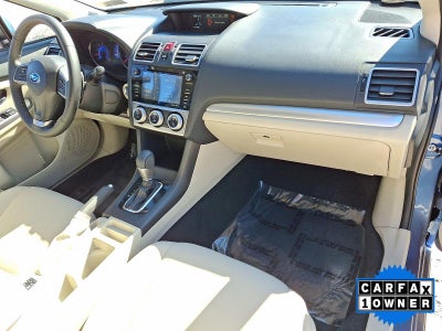 2015 Subaru XV Crosstrek Hybrid Touring CVT
