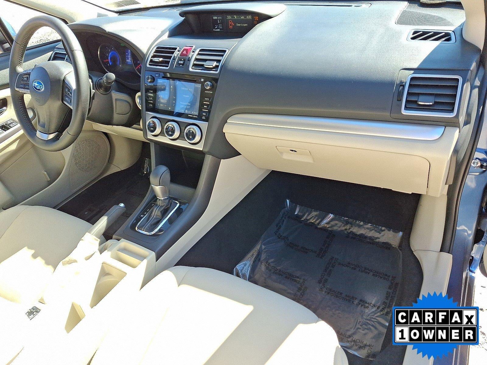 2015 Subaru XV Crosstrek Hybrid Touring CVT
