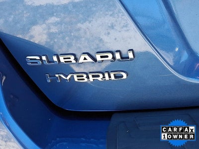 2015 Subaru XV Crosstrek Hybrid Touring CVT