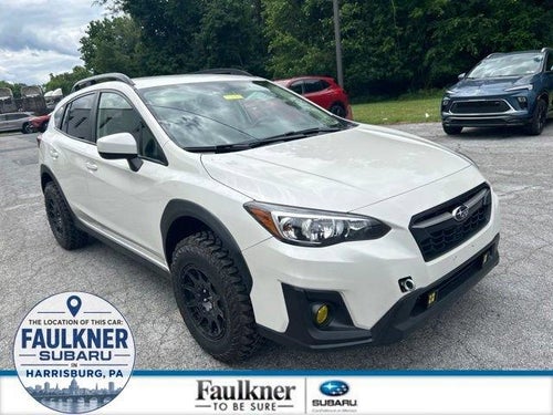 2018 Subaru Crosstrek 2.0i Premium Manual