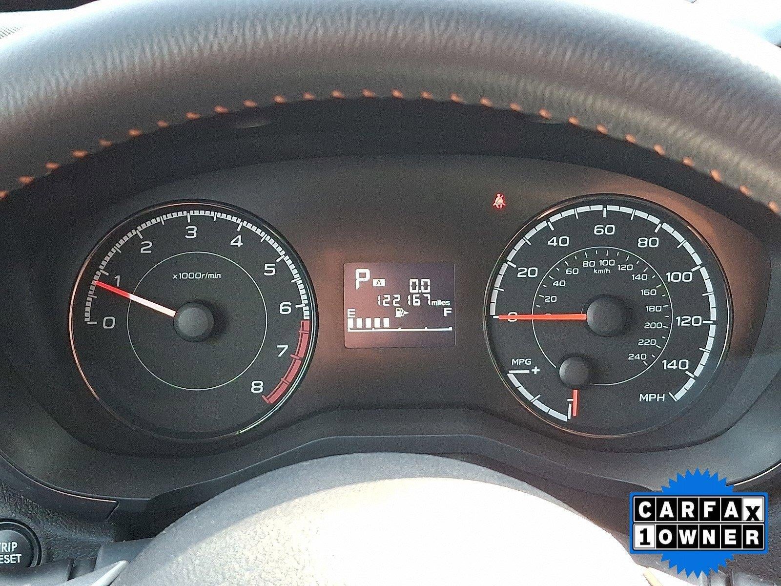 2019 Subaru Crosstrek 2.0i Premium CVT