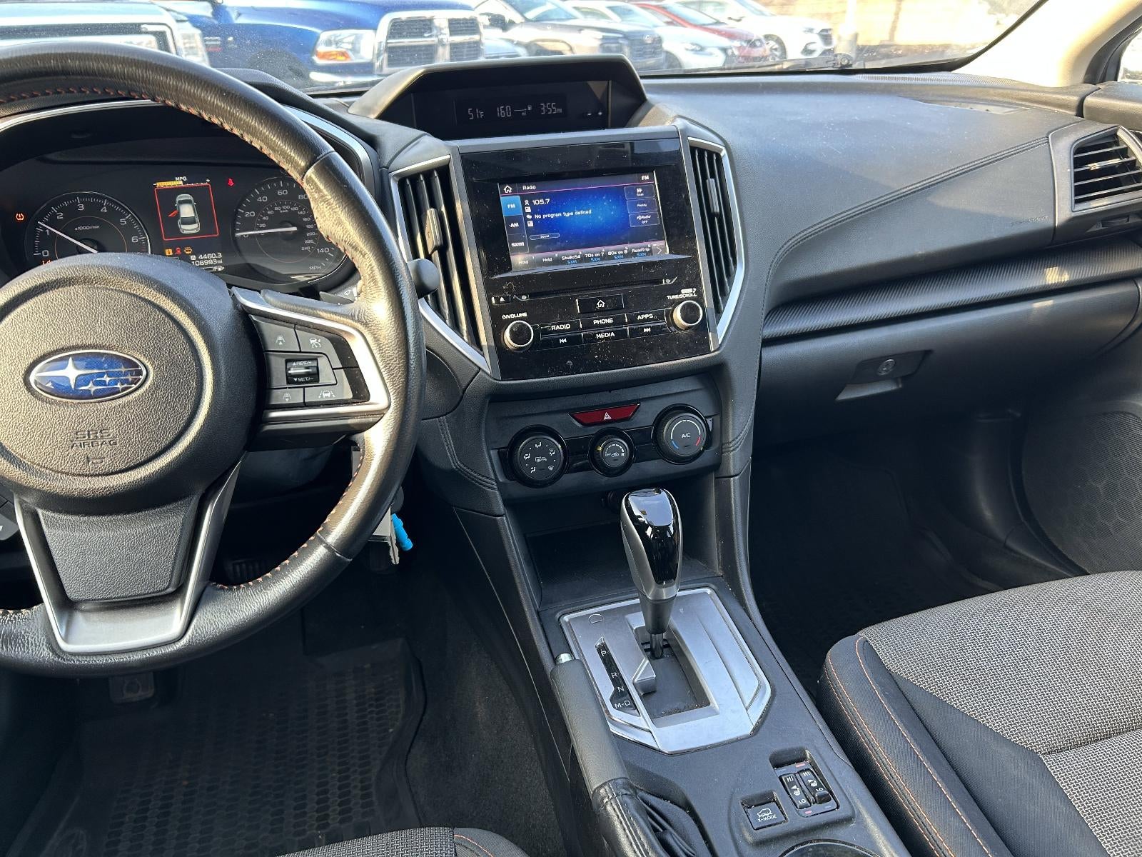 2019 Subaru Crosstrek 2.0i Premium CVT