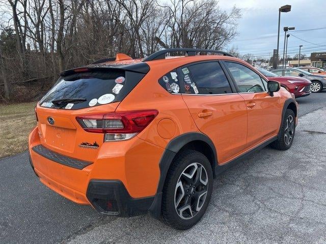 2020 Subaru Crosstrek Limited CVT
