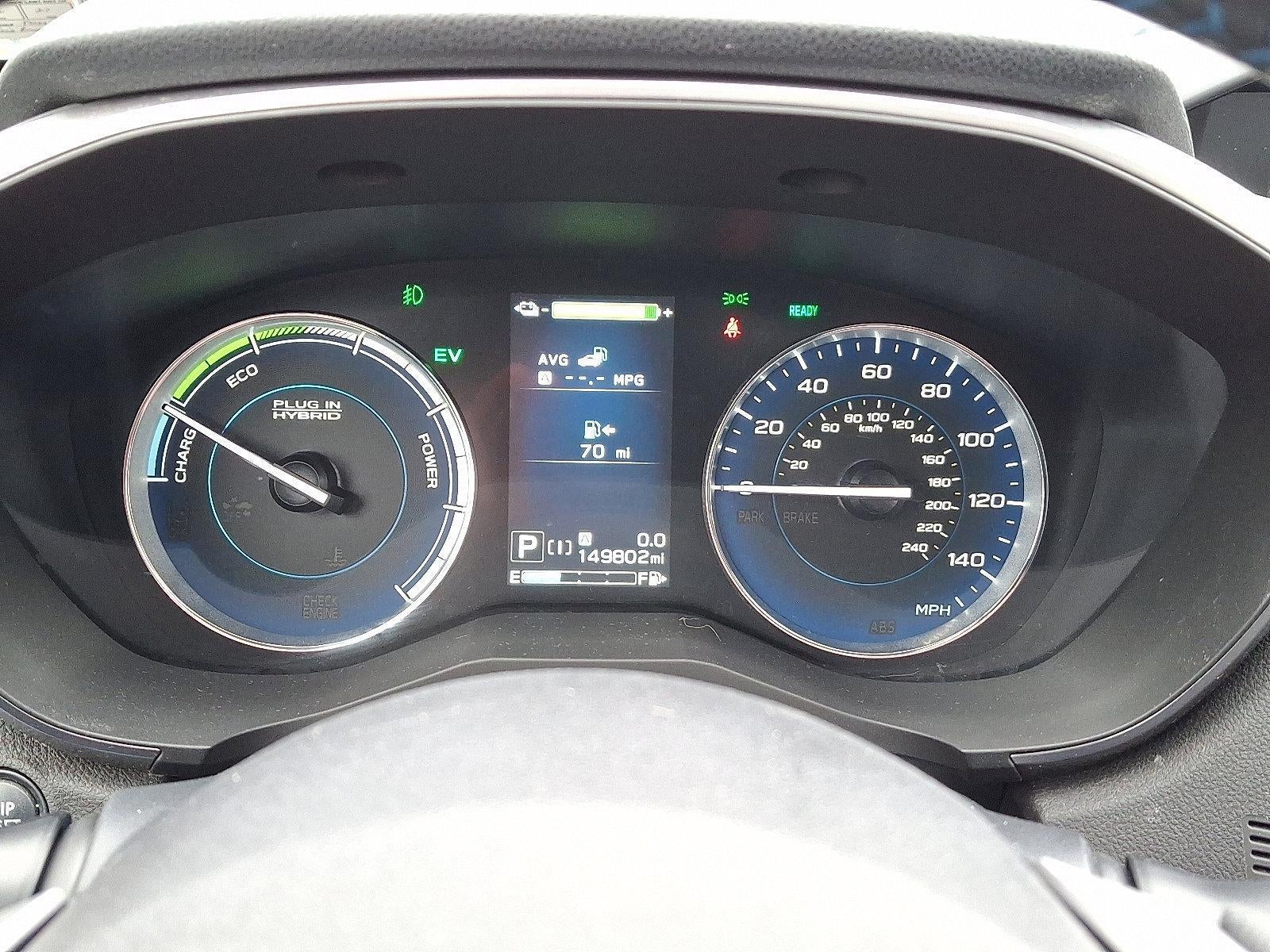 2019 Subaru Crosstrek Hybrid CVT