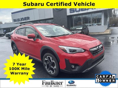 2023 Subaru Crosstrek Limited CVT