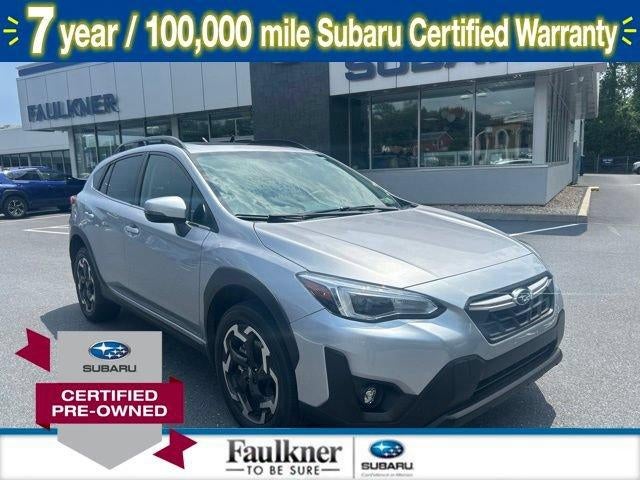 2021 Subaru Crosstrek Limited CVT