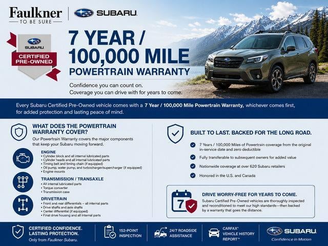 2021 Subaru Crosstrek Limited CVT
