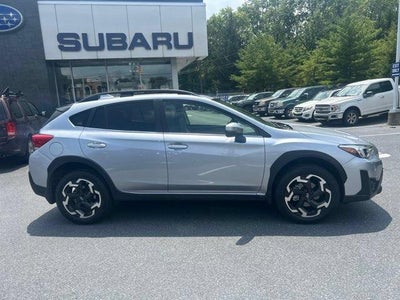 2021 Subaru Crosstrek Limited CVT