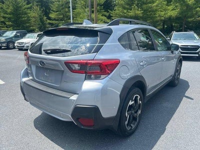 2021 Subaru Crosstrek Limited CVT