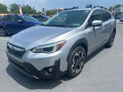 2021 Subaru Crosstrek Limited CVT