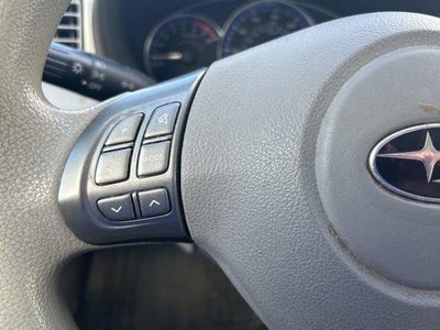 2010 Subaru Forester 2.5X Automatic with Premium/All-Weather Package