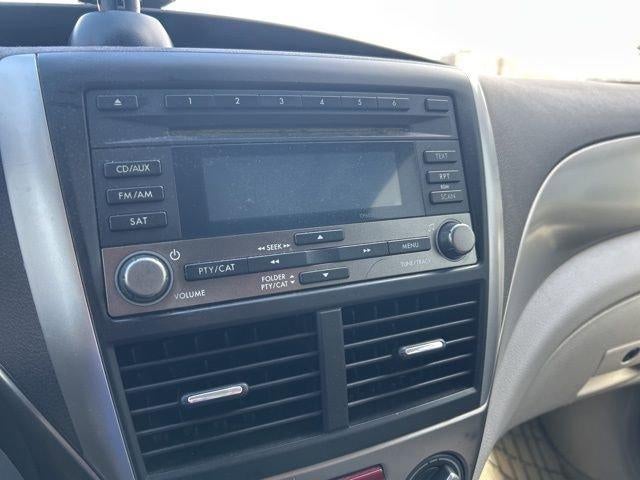 2010 Subaru Forester 2.5X Automatic with Premium/All-Weather Package