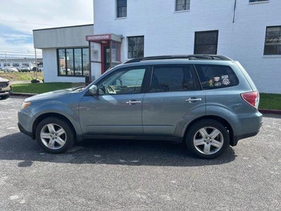 2010 Subaru Forester 2.5X Automatic with Premium/All-Weather Package