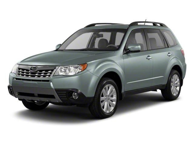 2010 Subaru Forester 2.5X Automatic with Premium/All-Weather Package