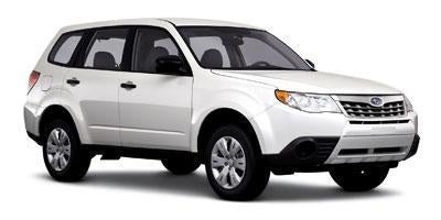 2013 Subaru Forester 2.5X Automatic
