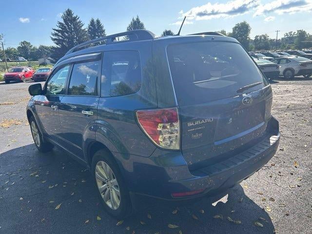 2012 Subaru Forester 2.5X Limited