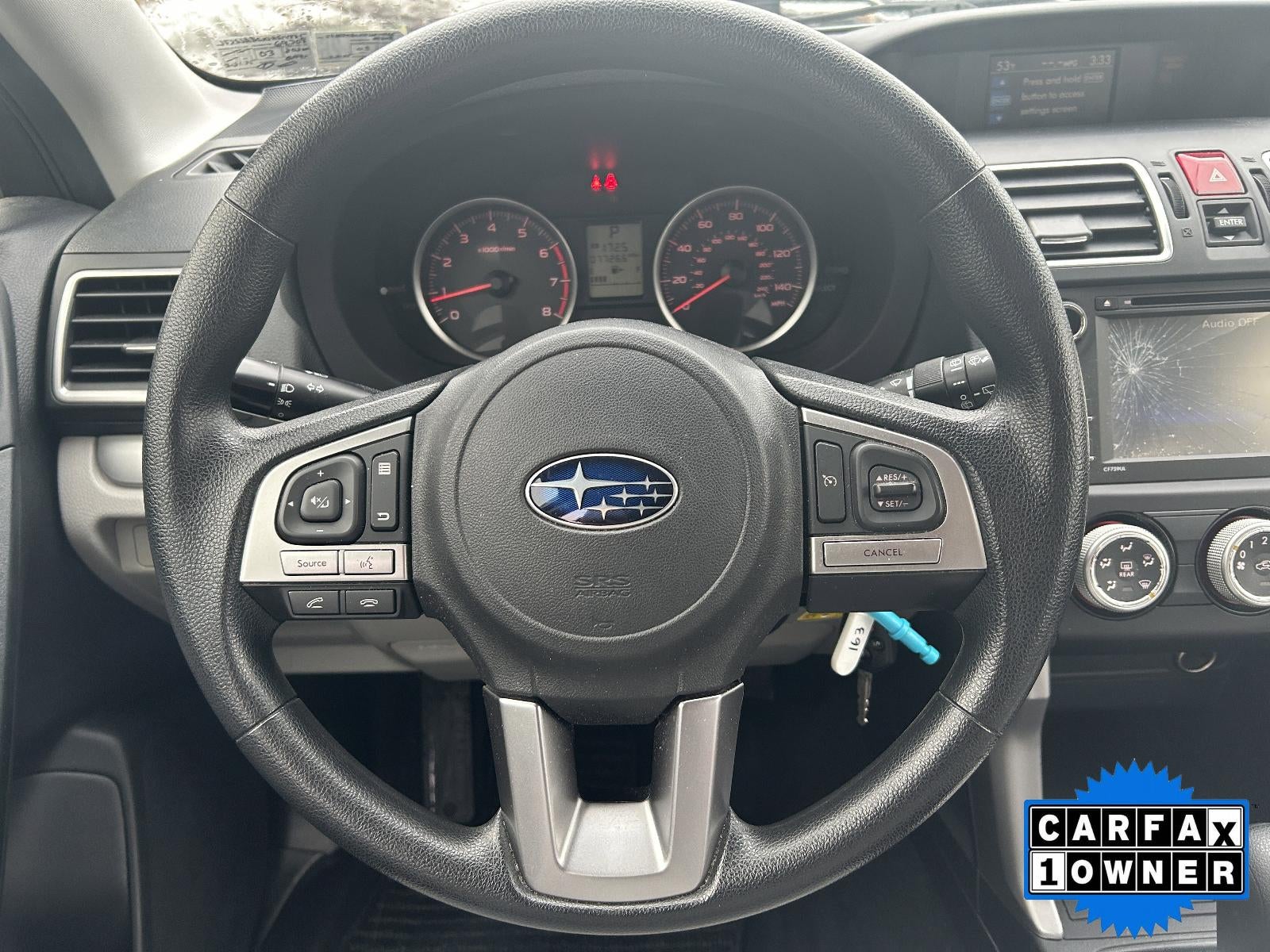 2018 Subaru Forester 2.5i CVT