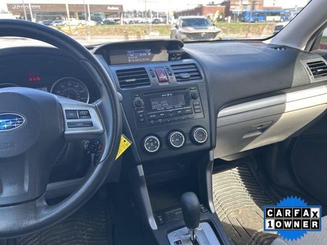 2015 Subaru Forester 2.5i Premium CVT