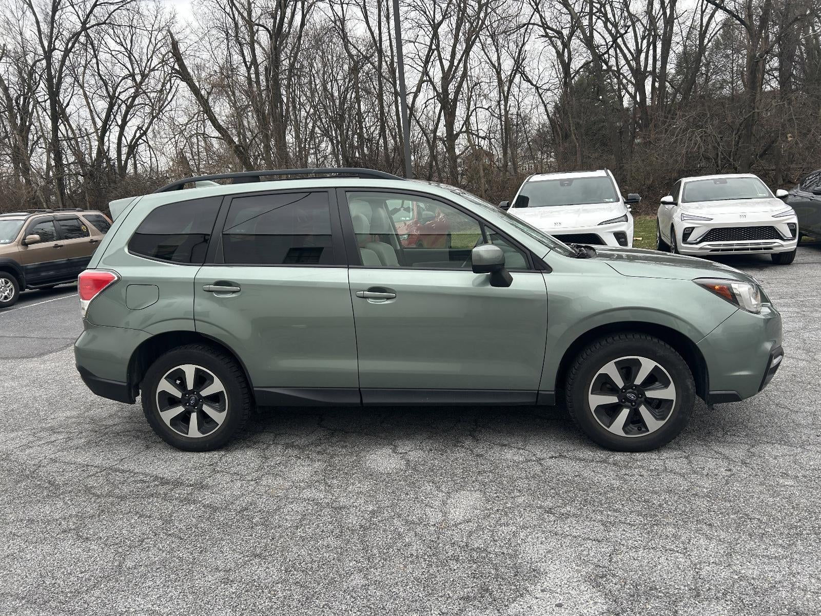 2018 Subaru Forester 2.5i Premium CVT