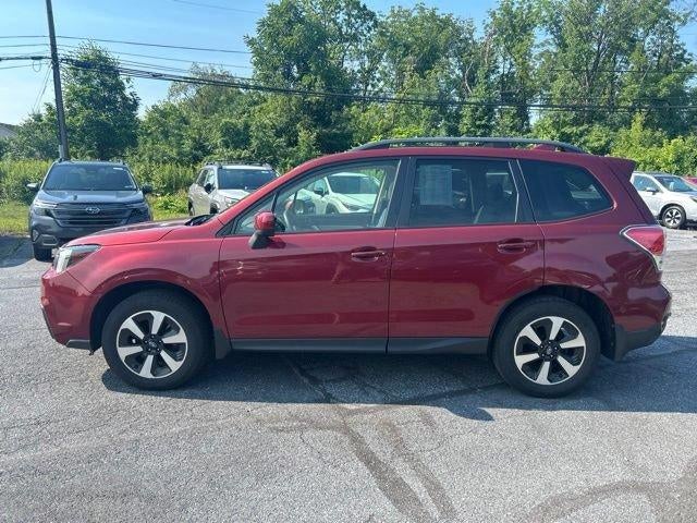 2018 Subaru Forester 2.5i Premium CVT