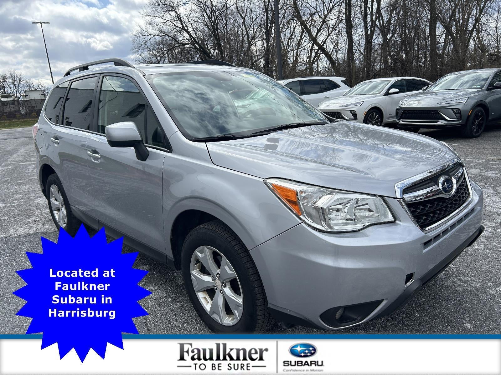 2016 Subaru Forester 2.5i Premium CVT