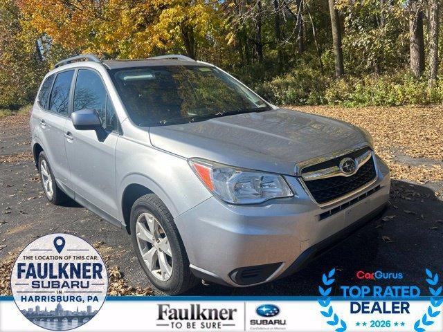 2015 Subaru Forester 2.5i Premium CVT