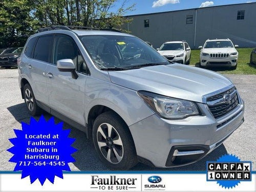2018 Subaru Forester 2.5i Limited CVT