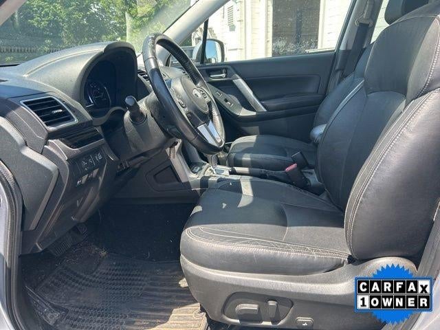 2018 Subaru Forester 2.5i Limited CVT