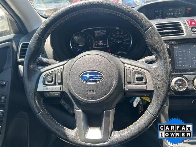 2018 Subaru Forester 2.5i Limited CVT
