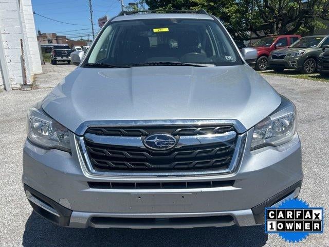 2018 Subaru Forester 2.5i Limited CVT