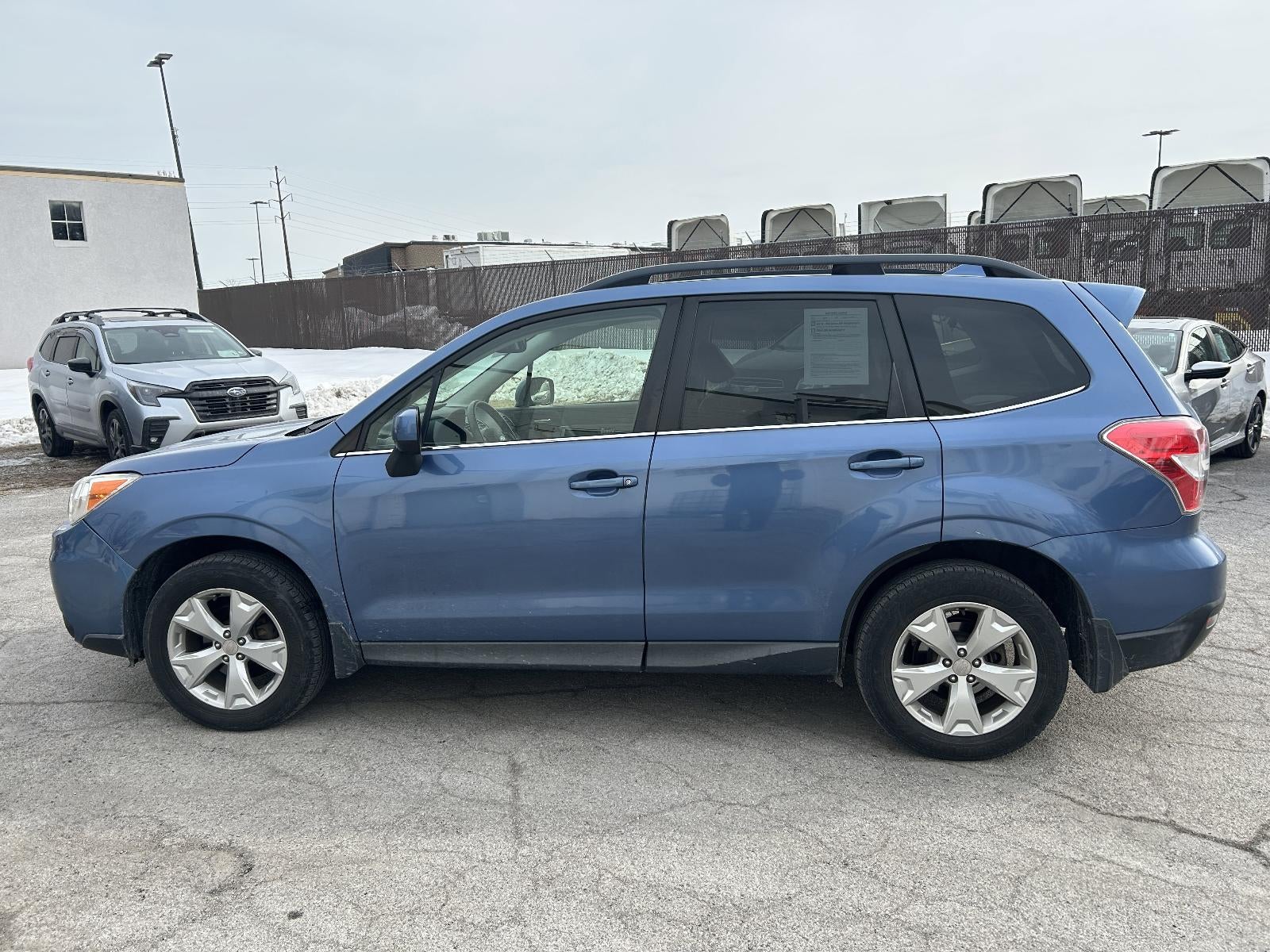 2016 Subaru Forester 2.5i Limited