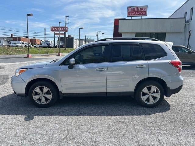 2016 Subaru Forester 2.5i Limited