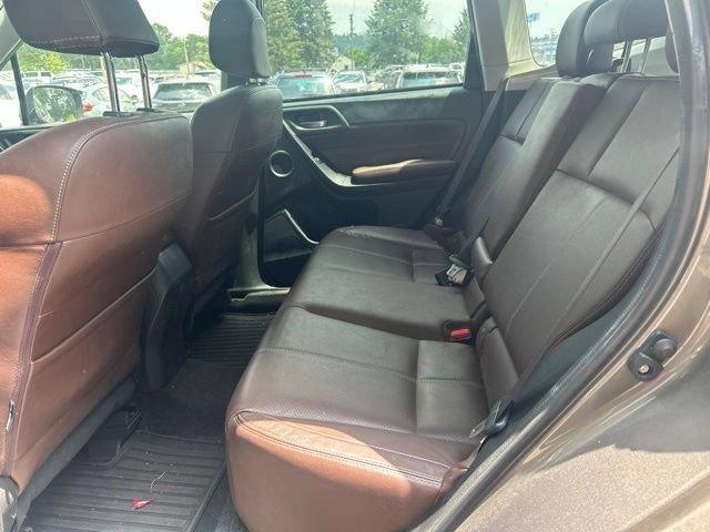 2018 Subaru Forester 2.5i Touring CVT