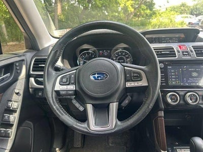 2018 Subaru Forester 2.5i Touring CVT