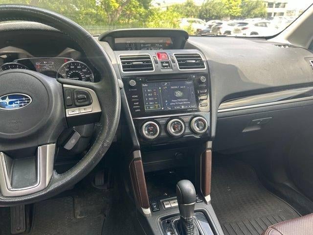 2018 Subaru Forester 2.5i Touring CVT