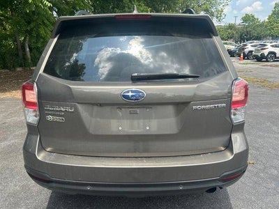 2018 Subaru Forester 2.5i Touring CVT