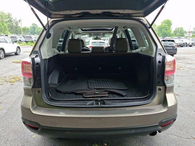 2018 Subaru Forester 2.5i Touring CVT