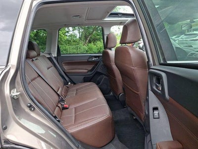 2018 Subaru Forester 2.5i Touring CVT