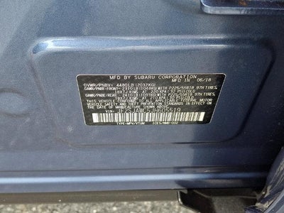 2018 Subaru Forester 2.5i Touring CVT