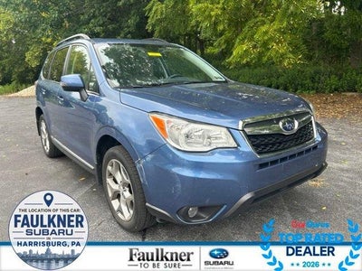 2016 Subaru Forester 2.5i Touring