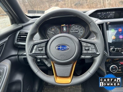 2025 Subaru Forester Wilderness CVT