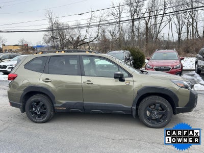 2025 Subaru Forester Wilderness CVT