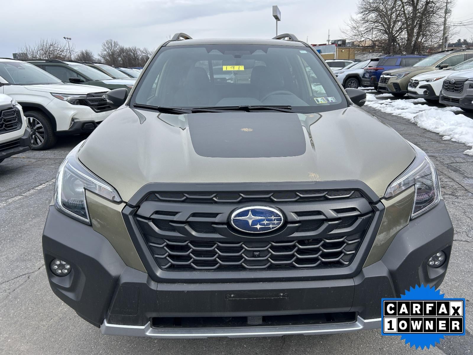 2025 Subaru Forester Wilderness CVT