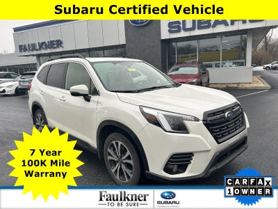 2023 Subaru Forester Limited CVT