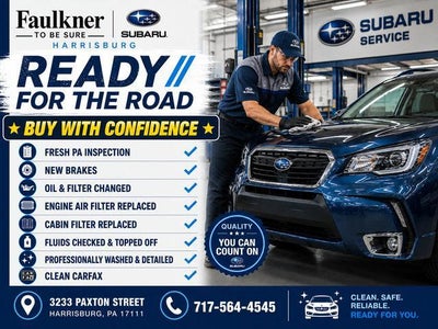 2020 Subaru Forester Sport CVT