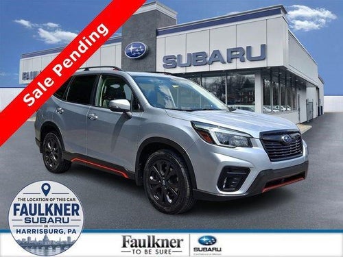 2021 Subaru Forester Sport CVT